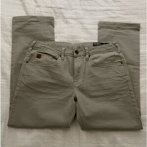 Buffalo David Bitton Six-x Buckle Khaki Jeans
